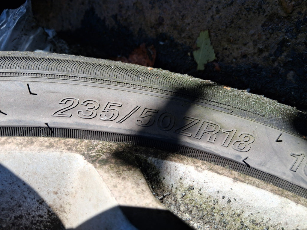 2009 FORD KUGA MK1 18 INCH ALLOY WHEEL WITH TYRE 235/50R18