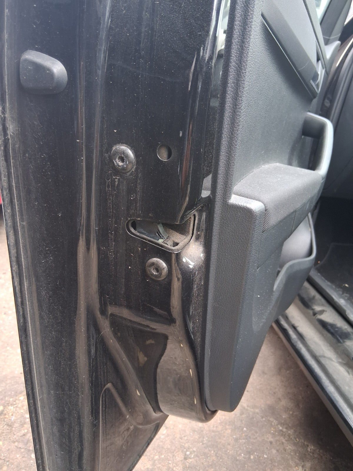 2020 SKODA FABIA MK3 NJ NSF PASSENGER SIDE FRONT LEFT DOOR LOCK MECHANISM
