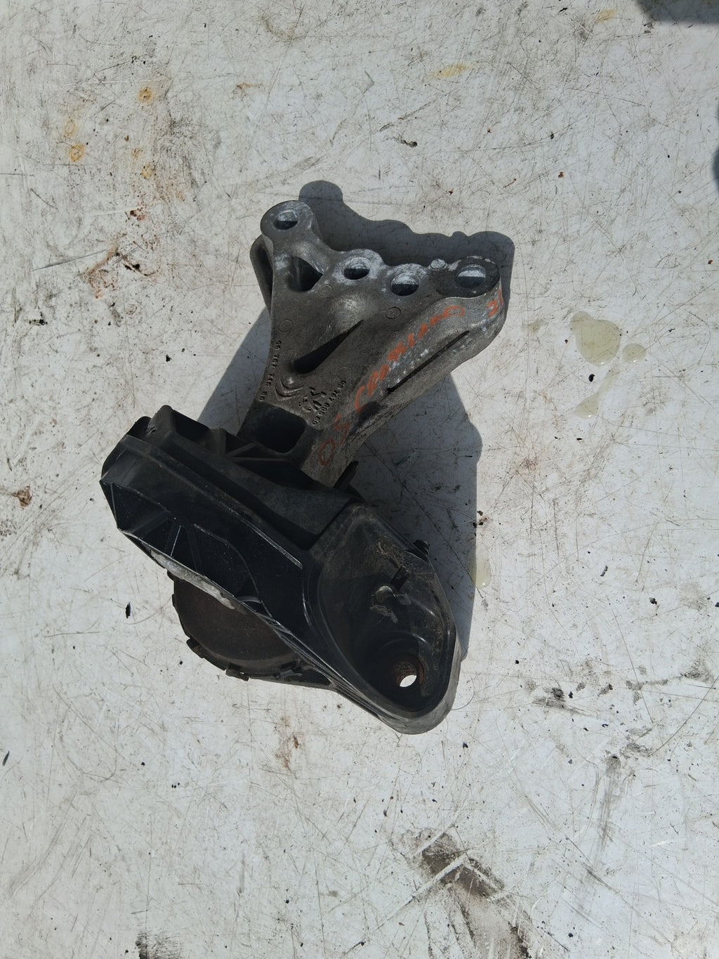 2020 VAUXHALL CROSSLAND 1.2 PETROL OS DRIVER SIDE FRONT ENGINE MOUNT 9676780580