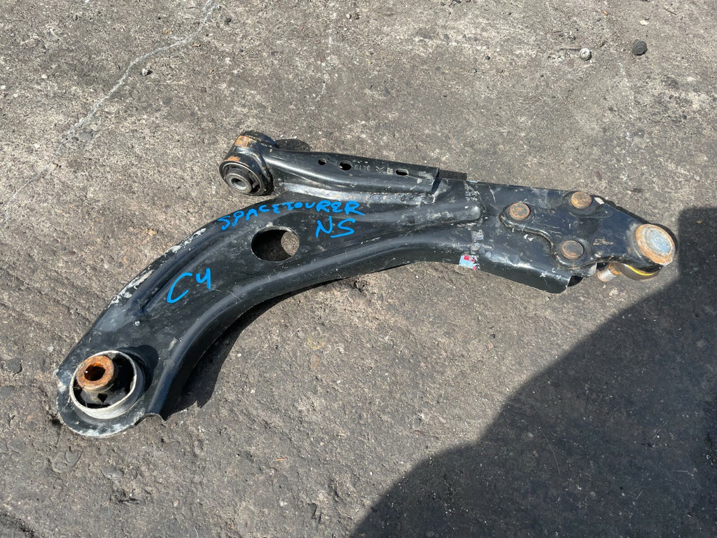 CITROEN C4 SPACETOURER 2019 1.5 DIESEL NSF PASSENGER SIDE FRONT WISHBONE ARM