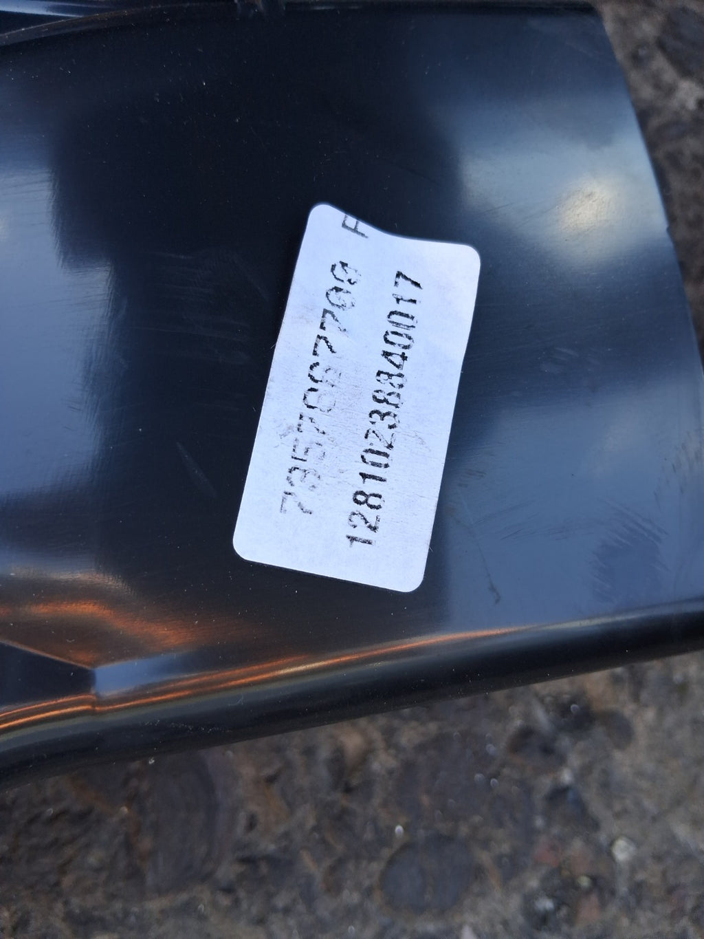 2024 FIAT DUCATO MK3 FACELIFT NSF PASSENGER SIDE FRONT LEFT AIR VENT LS396455