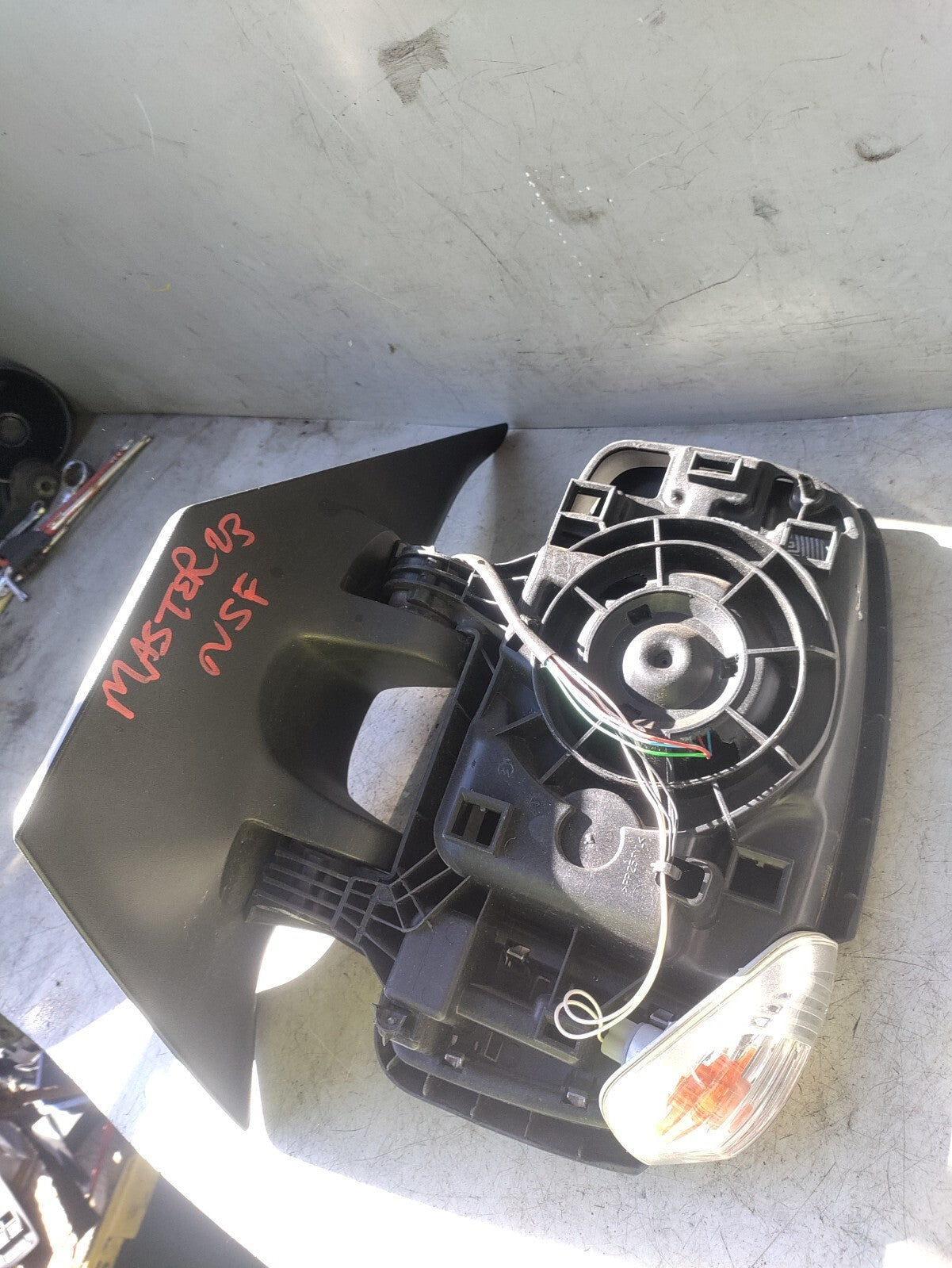 2023 RENAULT MASTER NS PASSENGER SIDE WING MIRROR 963020134R