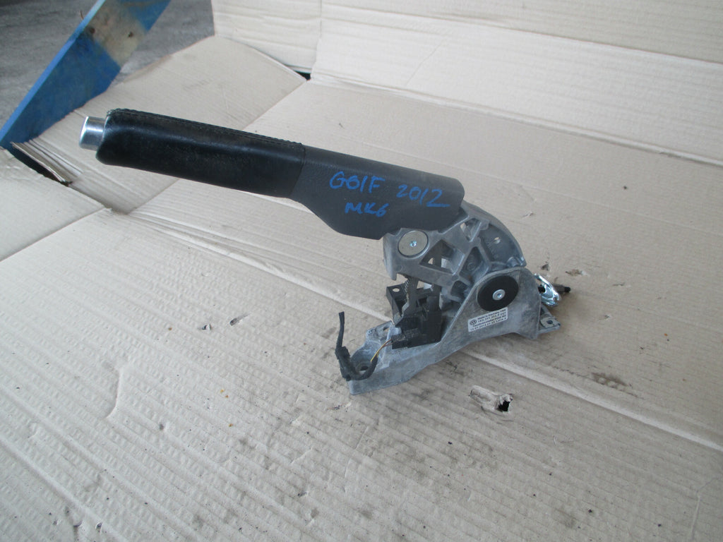 VW VOLKSWAGEN GOLF MK6 2012 HANDBRAKE PARKING BRAKE HANDLE 1K0711303P