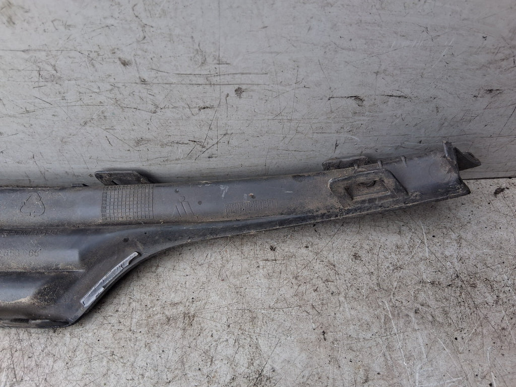 2017 VW VOLKSWAGEN POLO MK5 NSF PASSENGER SIDE FRONT LOWER GRILLE 5G0853666