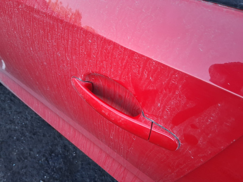 2017 VW VOLKSWAGEN POLO MK5 NSF PASSENGER SIDE FRONT LEFT EXTERIOR DOOR HANDLE