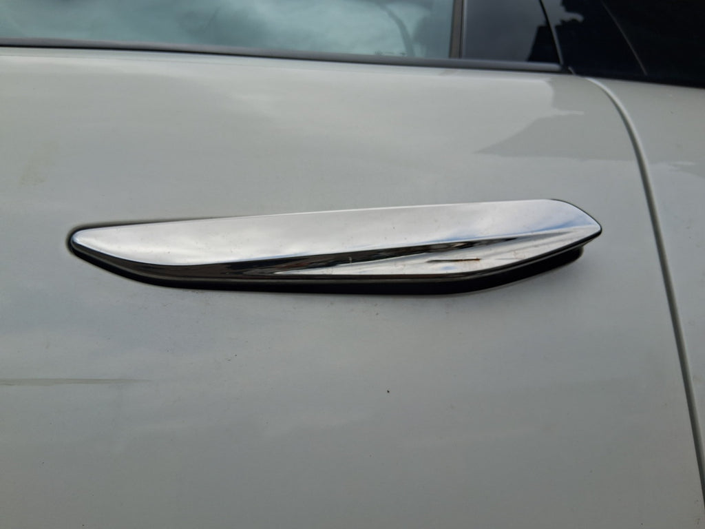 2023 DS AUTOMOBILES DS4 CROSSOVER NSF PASSENGER SIDE FRONT DOOR HANDLE CHROME