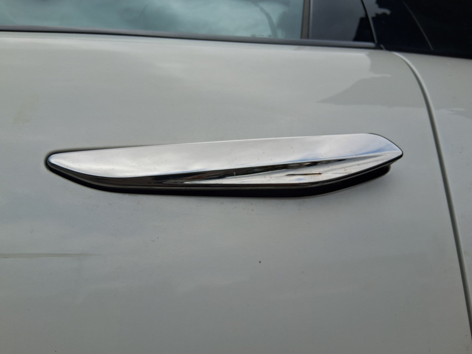 2023 DS AUTOMOBILES DS4 CROSSOVER NSF PASSENGER SIDE FRONT DOOR HANDLE CHROME