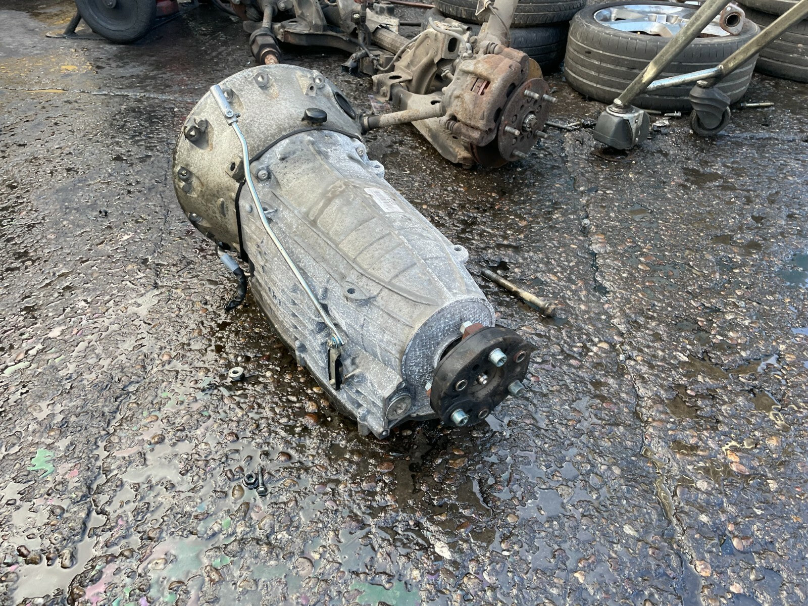 2014 MERCEDES C CLASS W204 C220 2.1 DIESEL AUTOMATIC GEARBOX A2042703705