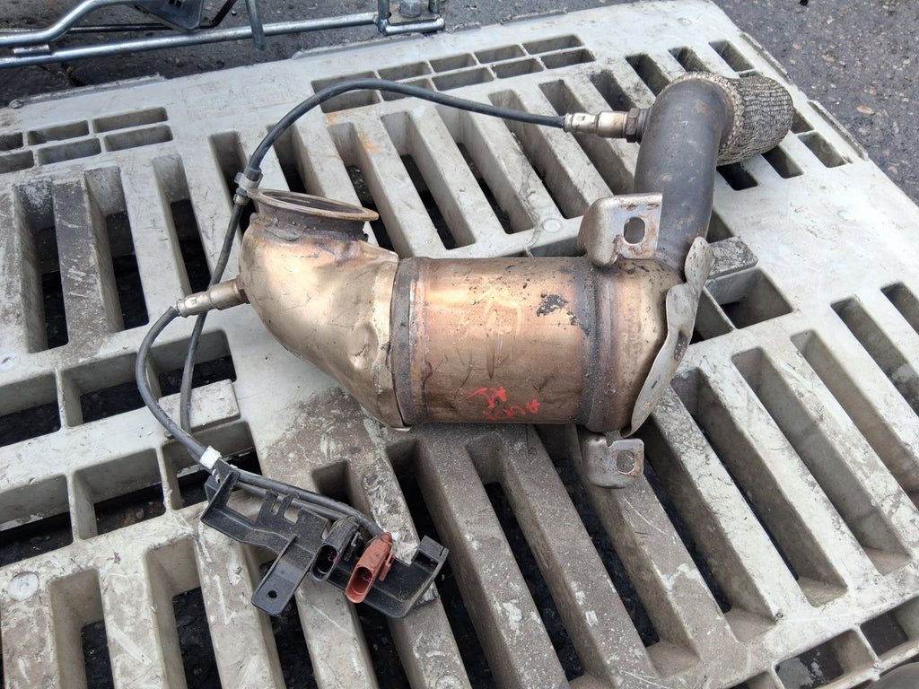 2016 AUDI A1 8X 1.4 PETROL TFSI CATALTIC CONVERTER 6C0131690F