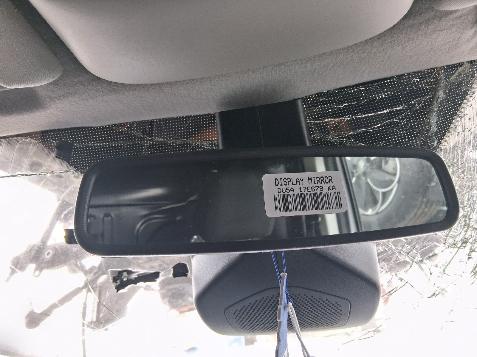 2024 FORD TRANSIT CONNECT MK2 FRONT INTERIOR REAR VIEW MIRROR