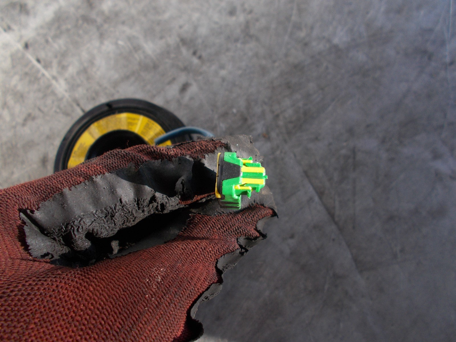 KIA RIO MK2 2008 AIR BAG SLIP RING