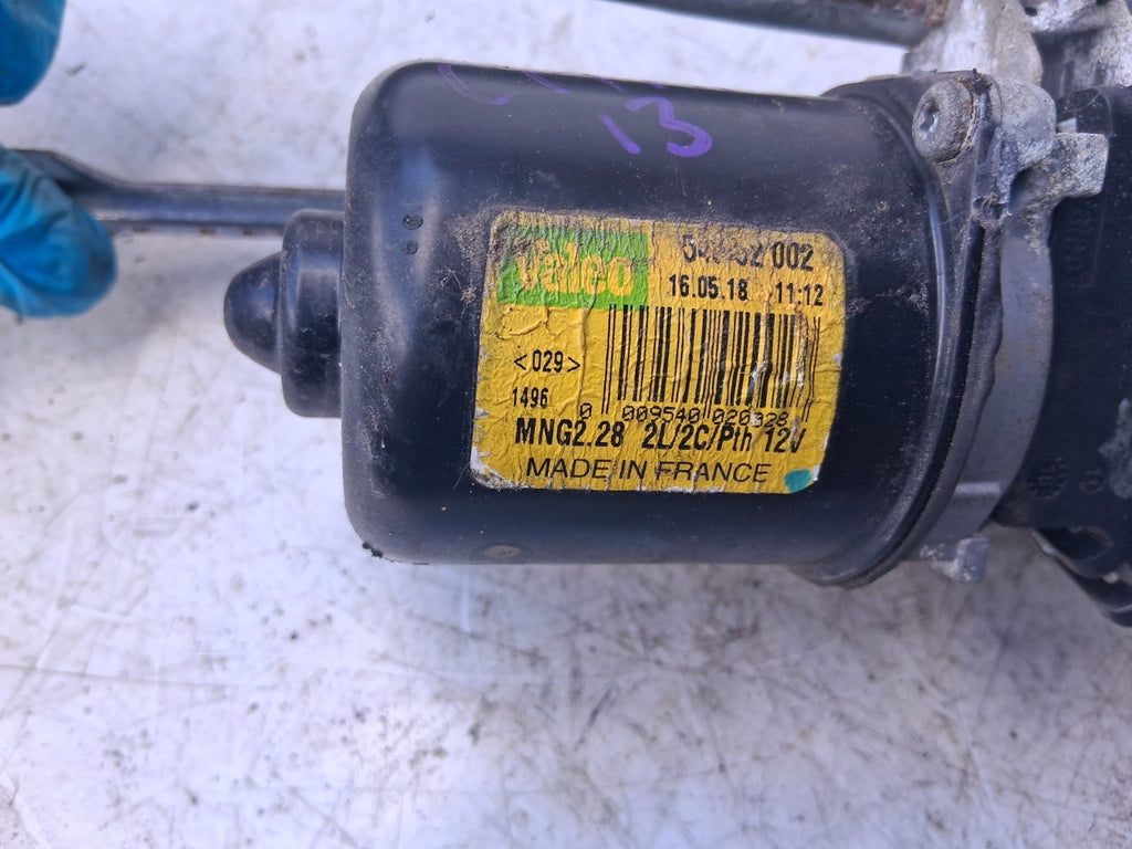 2018 MERCEDES CITAN FRONT WINDSCREEN WIPER MOTOR LINKAGE
