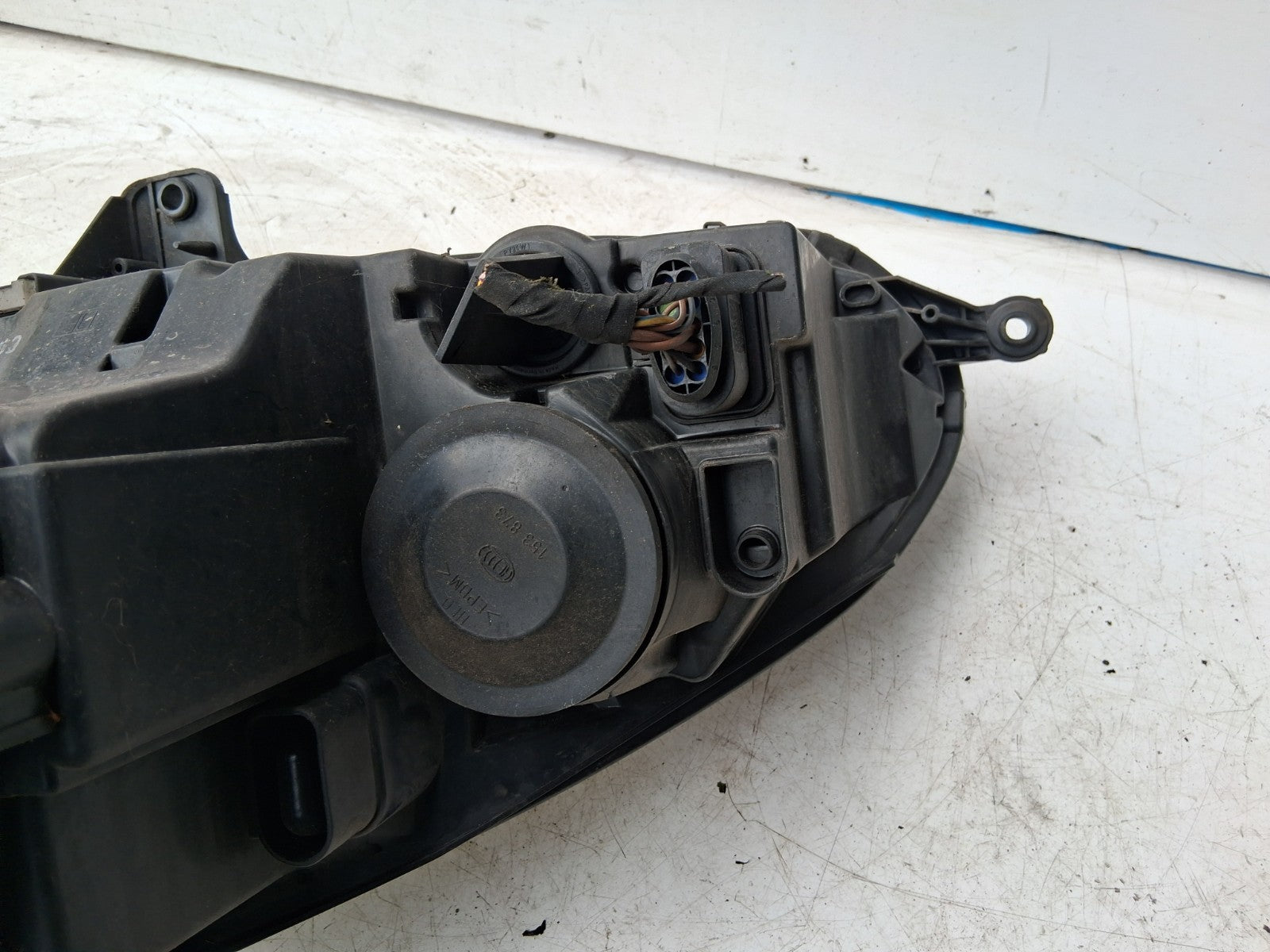 2007 VW VOLKSWAGEN GOLF MK5 OSF DRIVER SIDE FRONT RIGHT HEADLIGHT 1K6941006Q