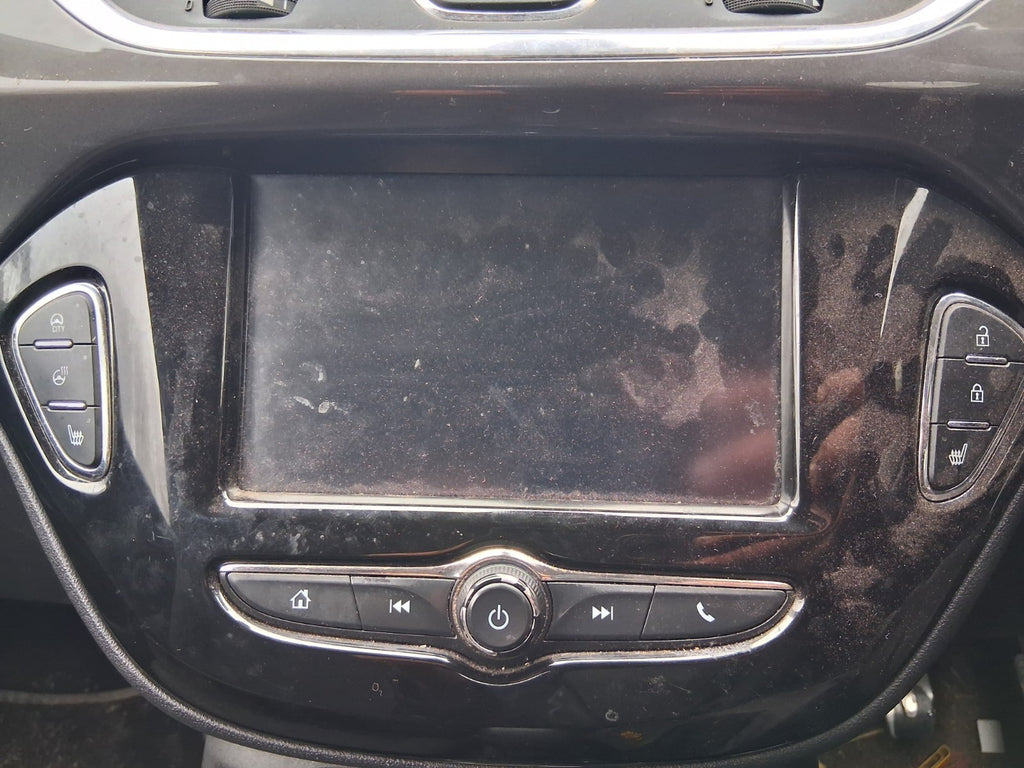 2017 VAUXHALL CORSA E MULTIMEDIA SAT NAV RADIO STEREO DISPLAY SCREEN