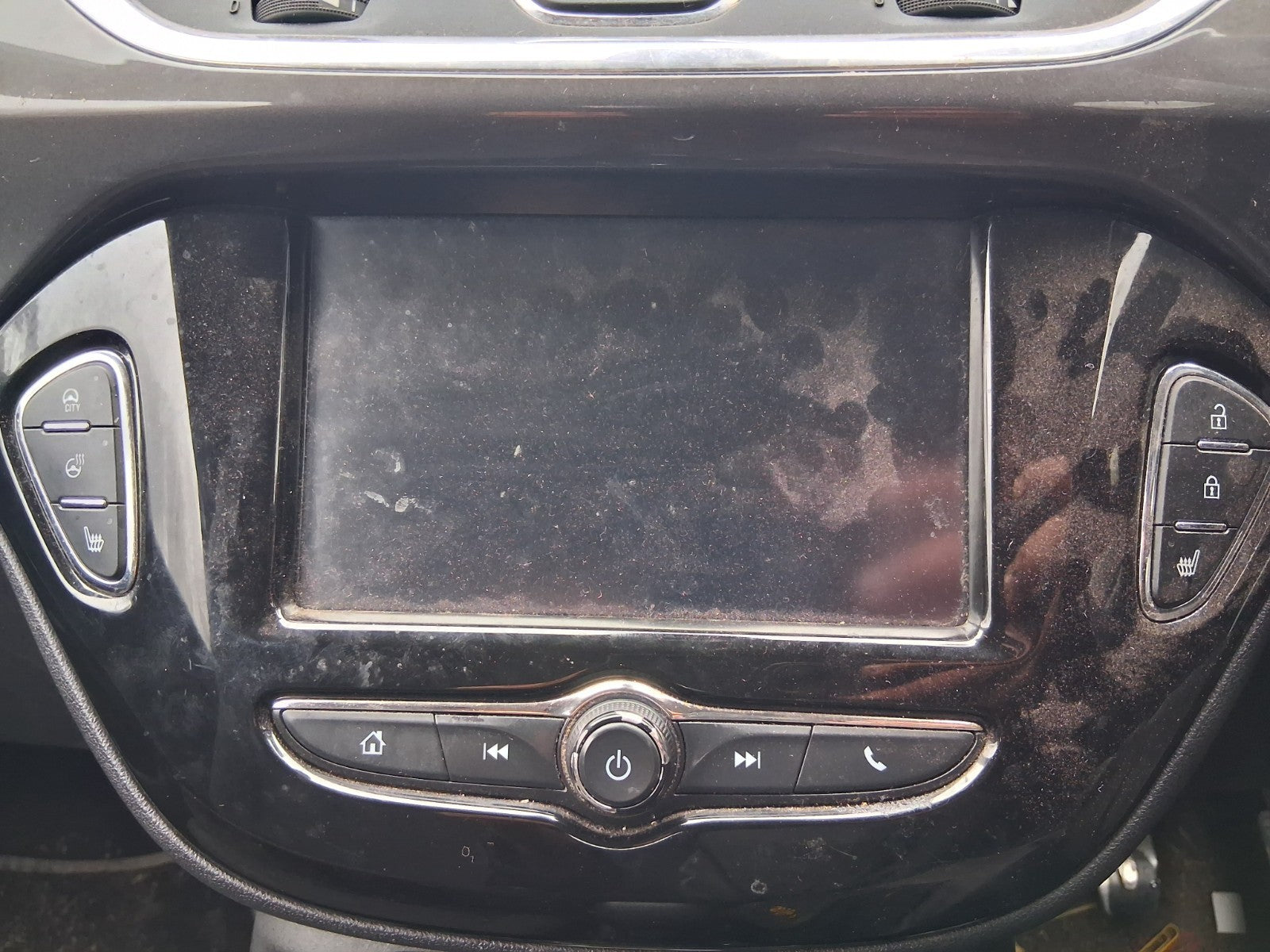 2017 VAUXHALL CORSA E MULTIMEDIA SAT NAV RADIO STEREO DISPLAY SCREEN