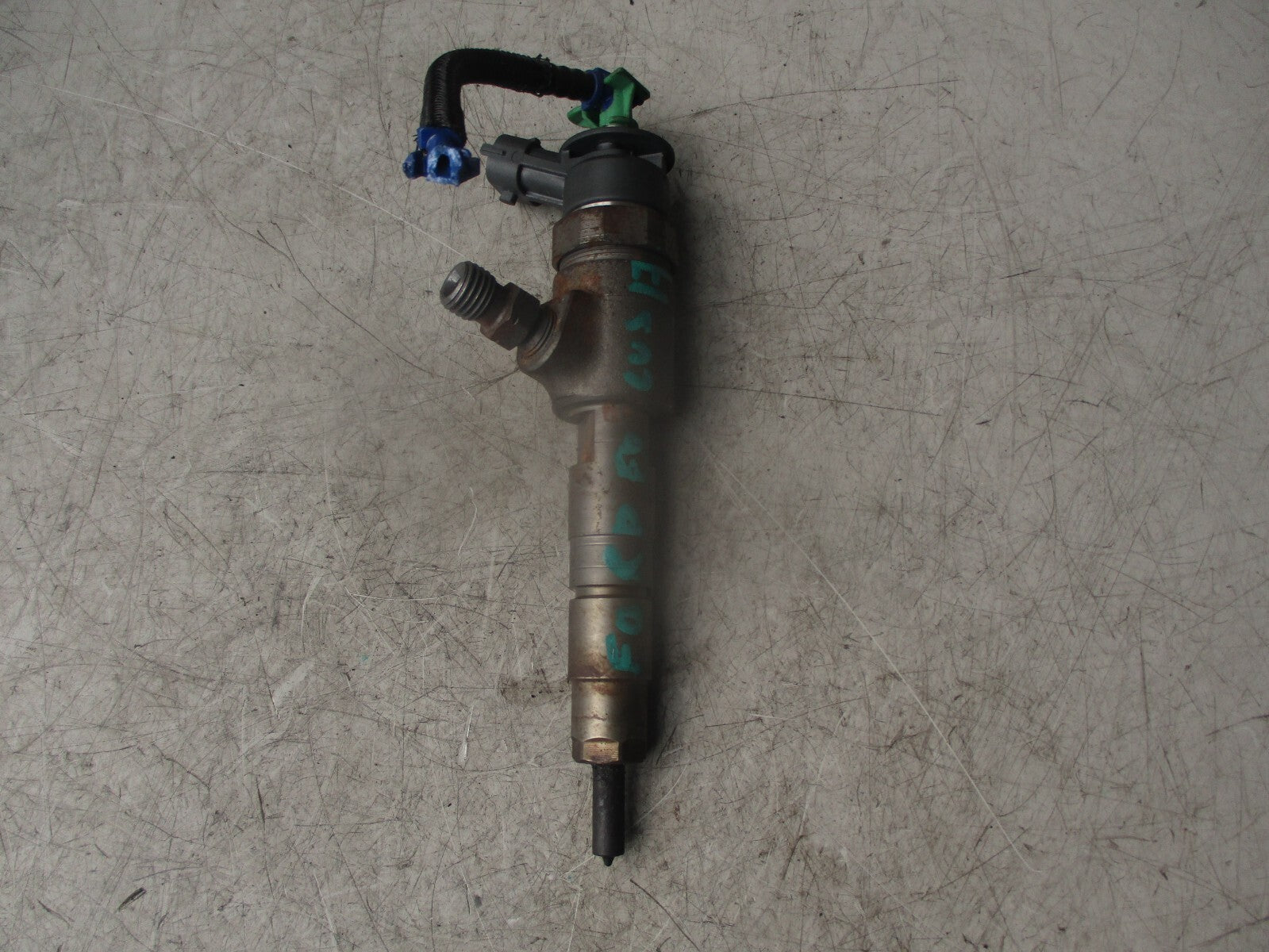 2017 FORD FOCUS MK3 1.5 DIESEL FUEL INJECTOR CV6Q9F593AA REF 4