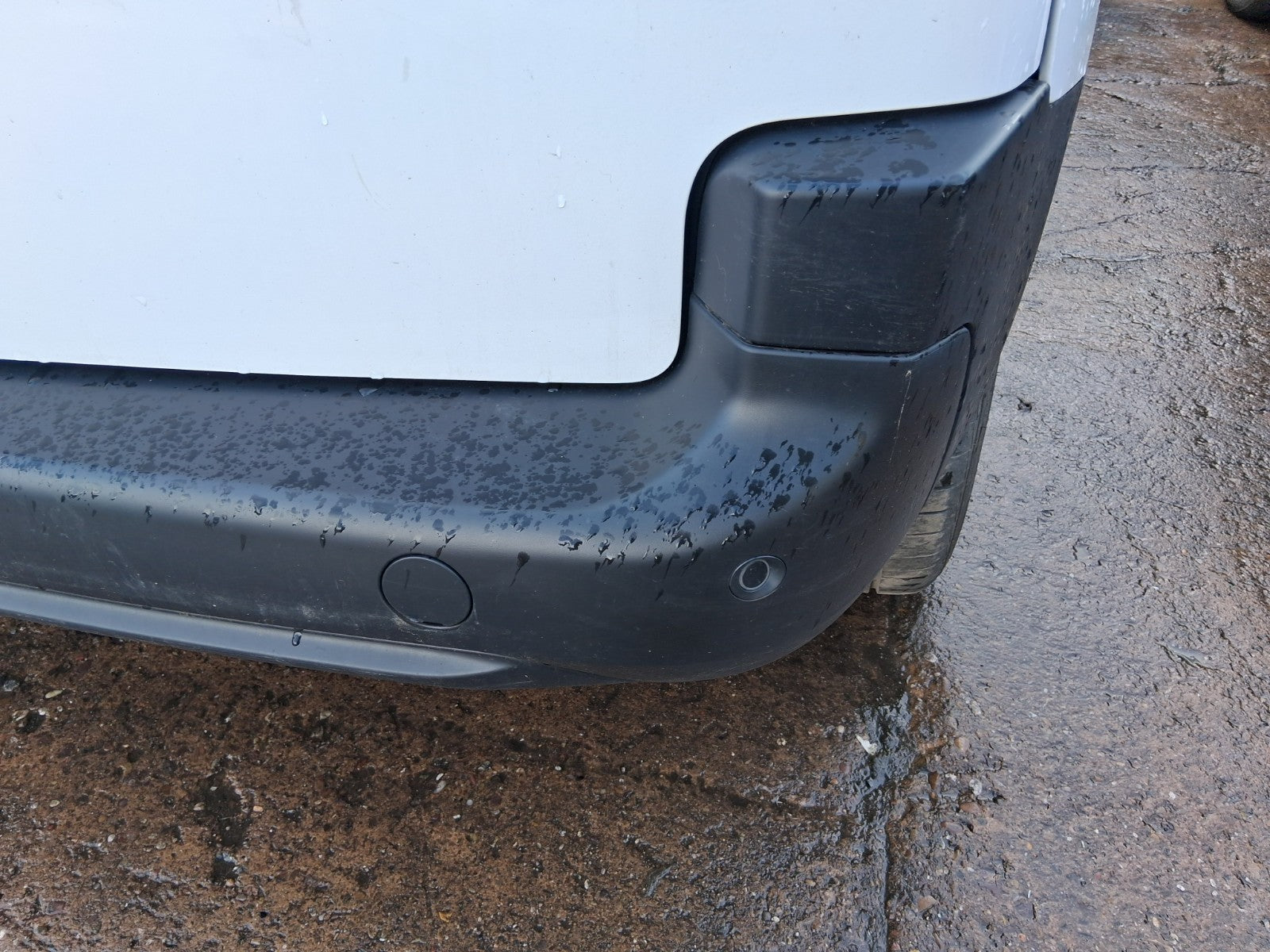 2024 CITROEN BERLINGO MK3 K9 REAR COMPLETE REAR BUMPER BLACK