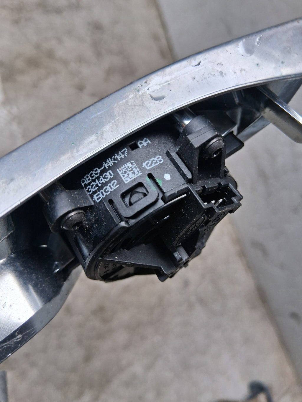 FORD FIESTA MK7 2015 STEERING WHEEL MULTIFUNCTION CONTROLS SWITCH AB3914K147AA