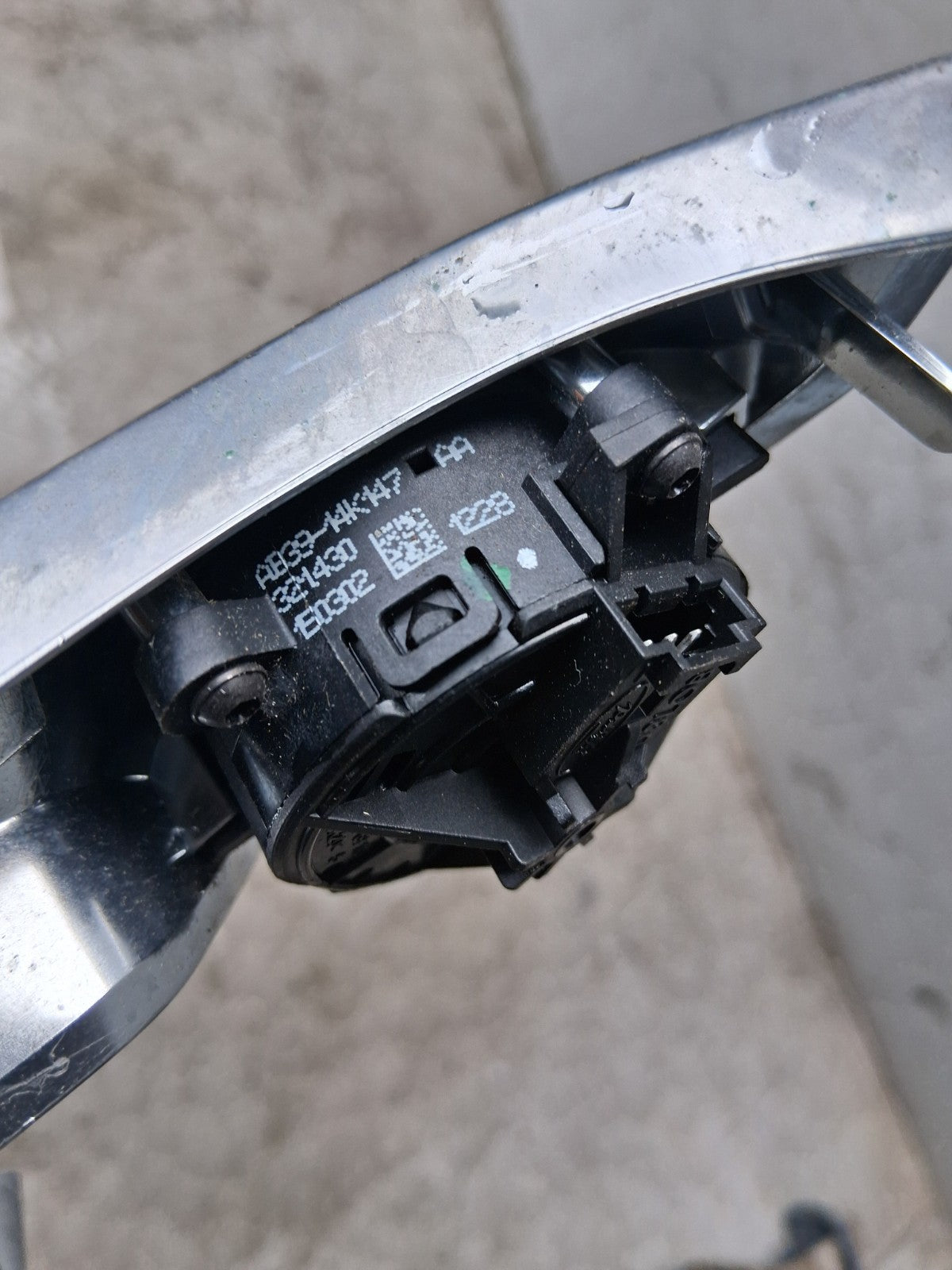 FORD FIESTA MK7 2015 STEERING WHEEL MULTIFUNCTION CONTROLS SWITCH AB3914K147AA