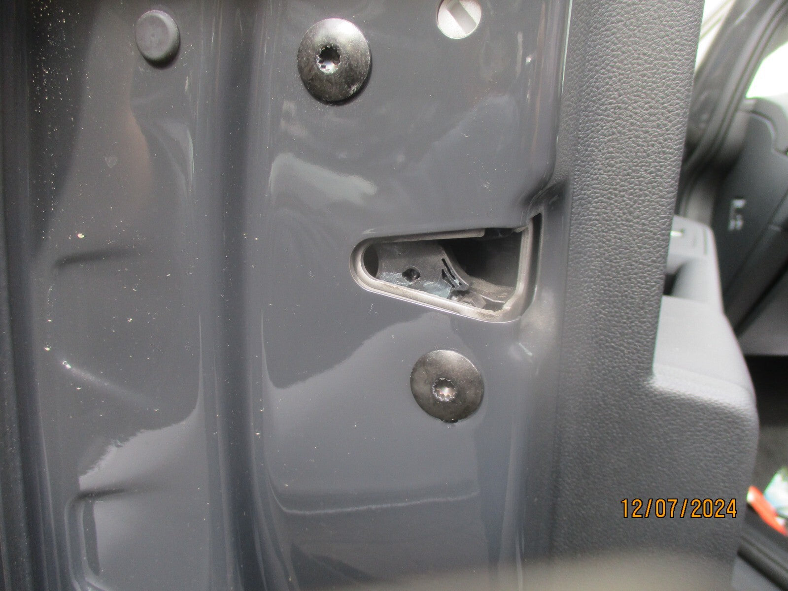 2023 VW VOLKSWAGEN GOLF MK8 HATCH NSF PASSENGER SIDE FRONT DOOR LOCK MECHANISM