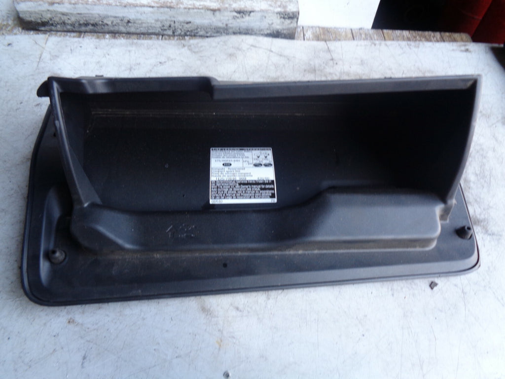 TOYOTA YARIS 2013 MK3 GLOVE BOX COMPARTMENT BOX