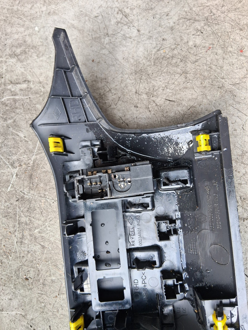 2023 RENAULT MASTER MK3 HEADLIGHT ADJUSTER LANE ASSIST SWITCH PANEL 682100879R