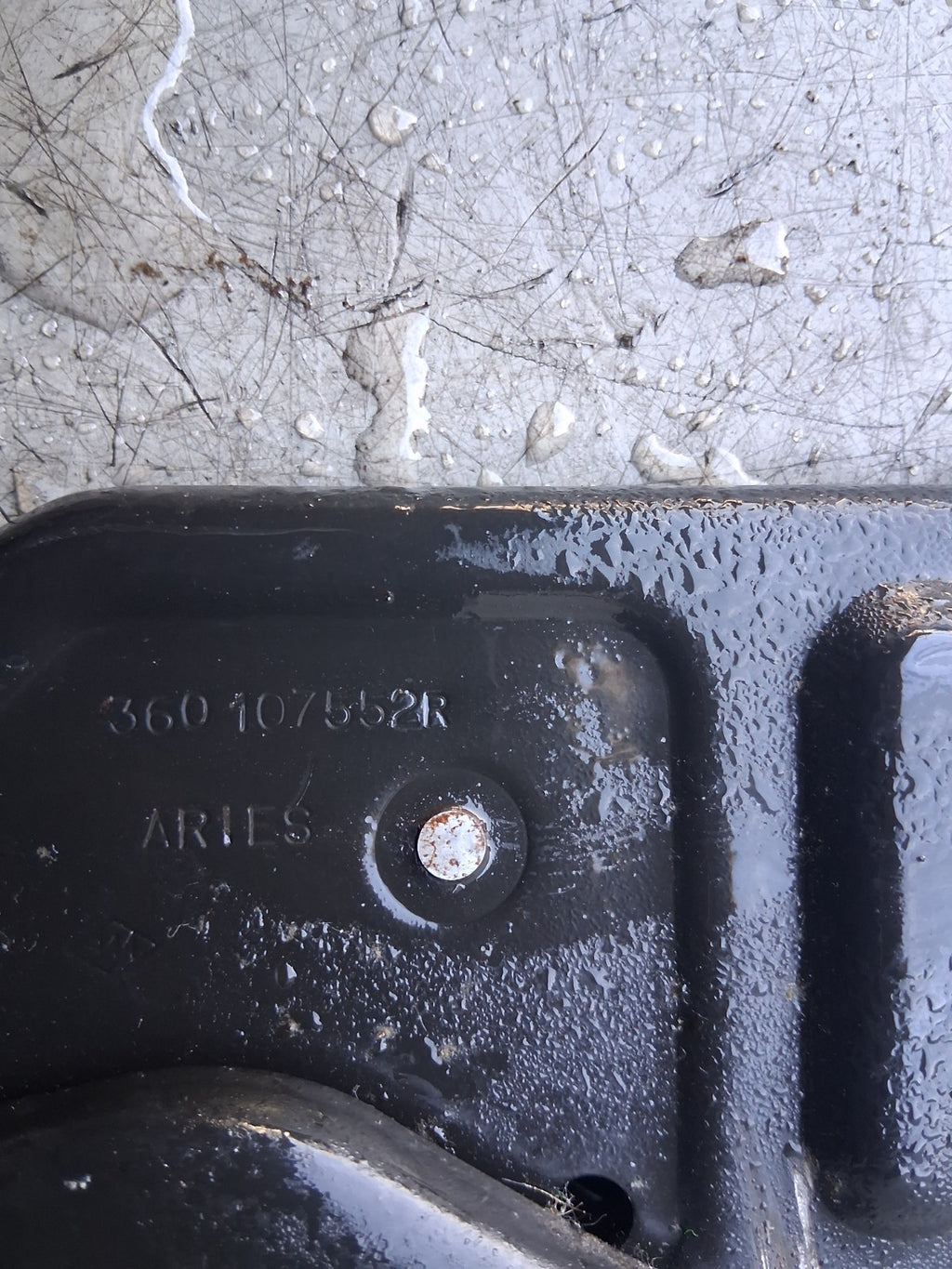 2023 RENAULT MASTER HANDBRAKE PARKING BRAKE LEVER MECHANISM 360107552R