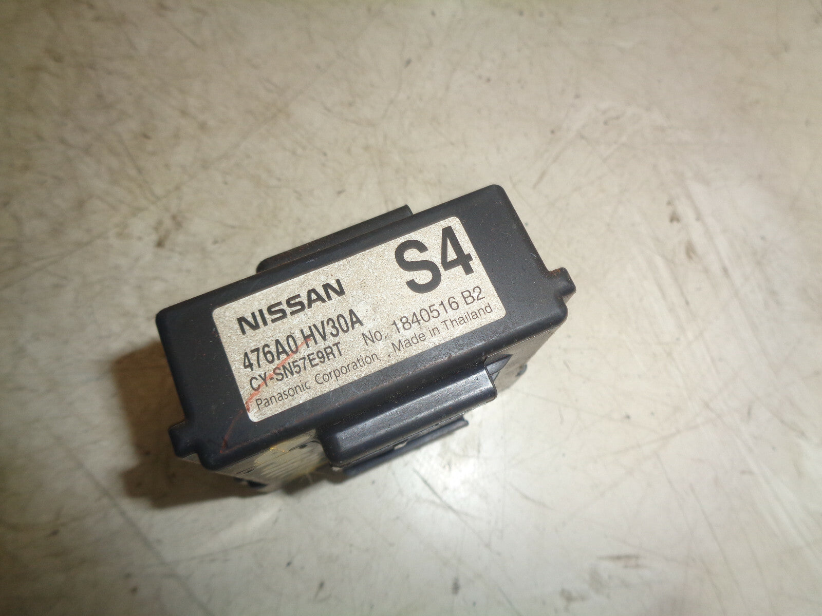 NISSAN QASHQAI J11 MK2 2018 SRS CONTROL MODULE 476A0HV30A