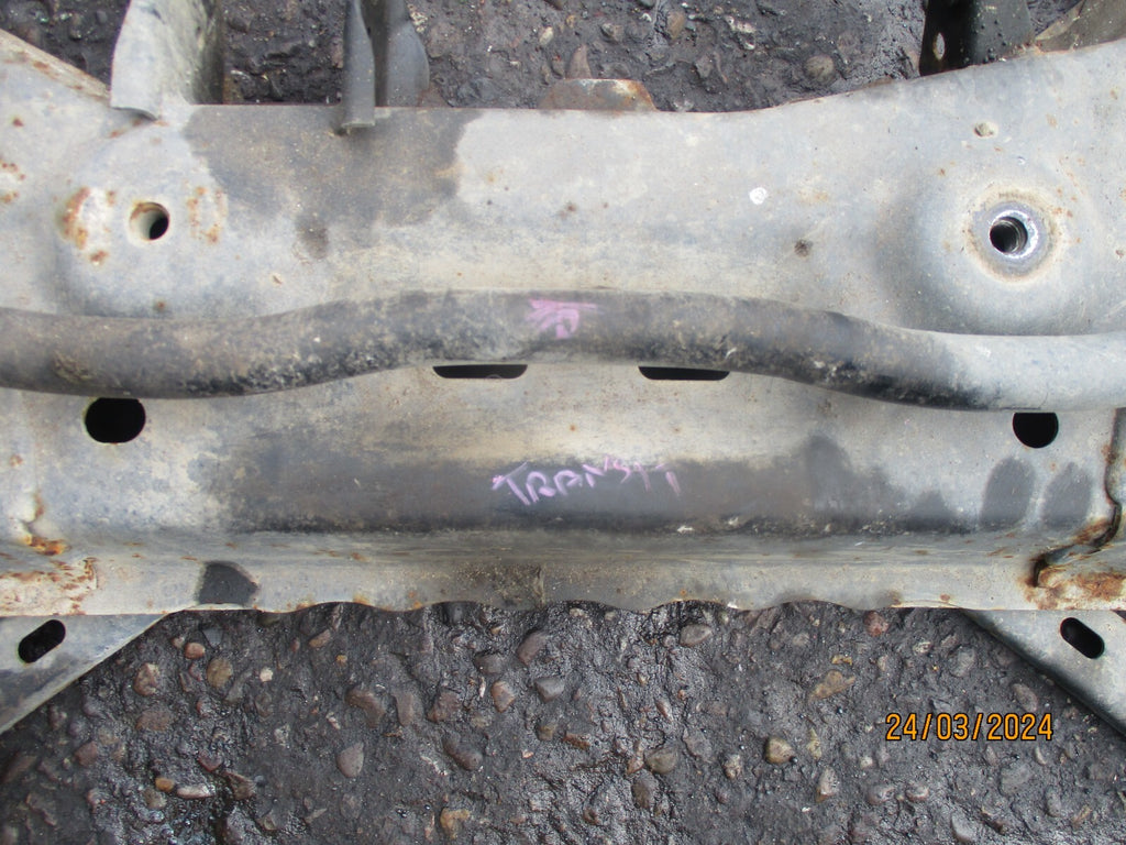 FORD TRANSIT COURIER 2014 1.6 DIESEL FRONT METAL SUBFRAME