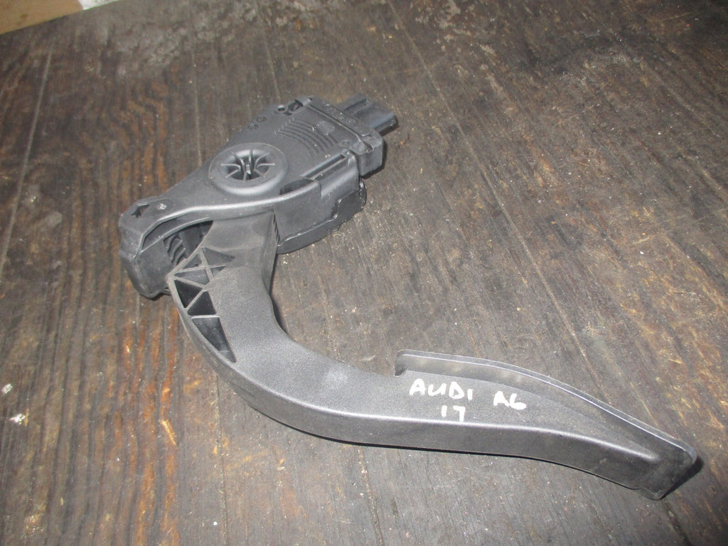 AUDI A6 2017 C7 4G ACCELERATOR THROTTLE PEDAL 6PV009505