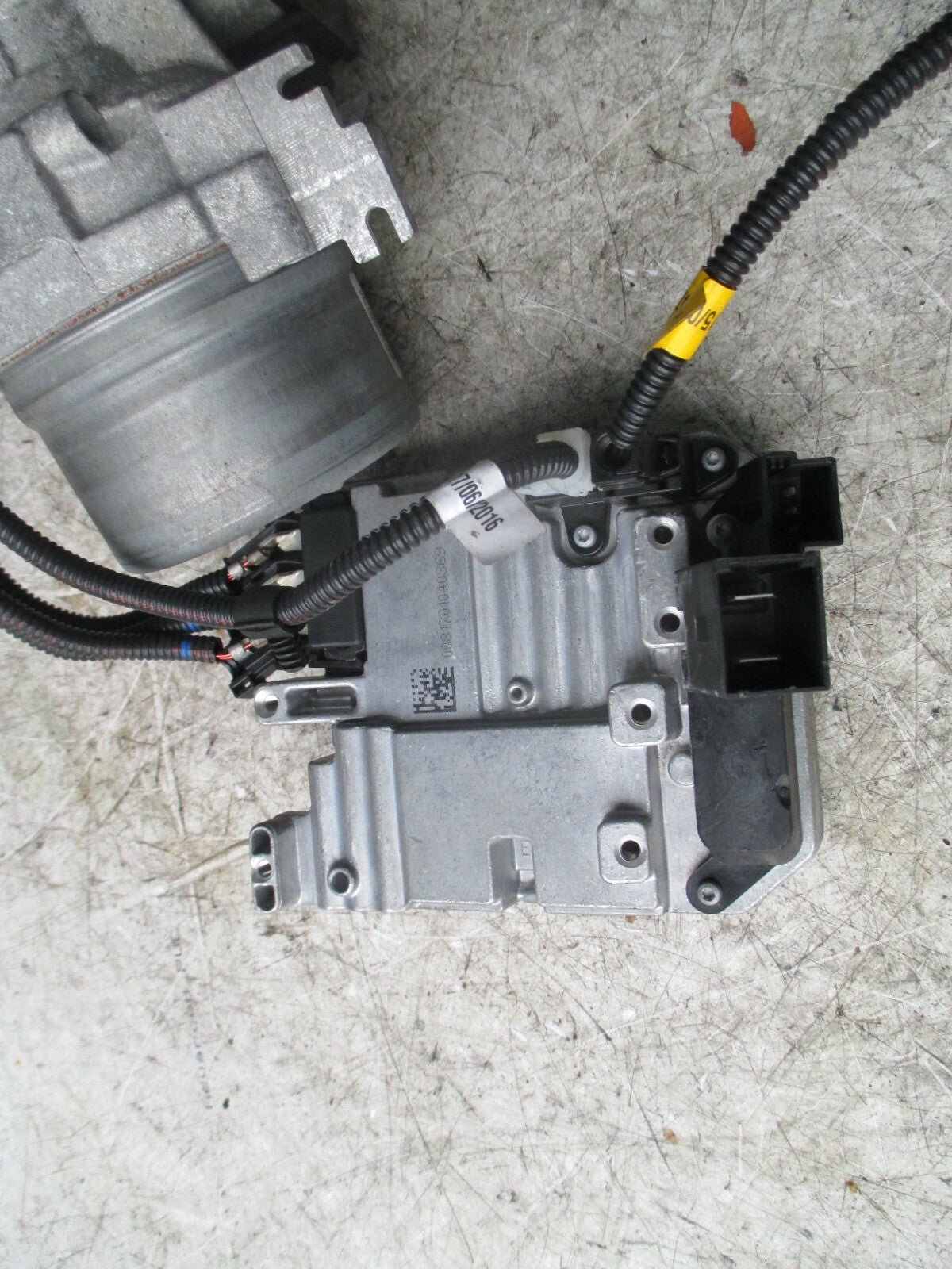 SKODA FABIA 2018 MK3 NJ ELECTRIC STEERING COLUMN 6C2423510