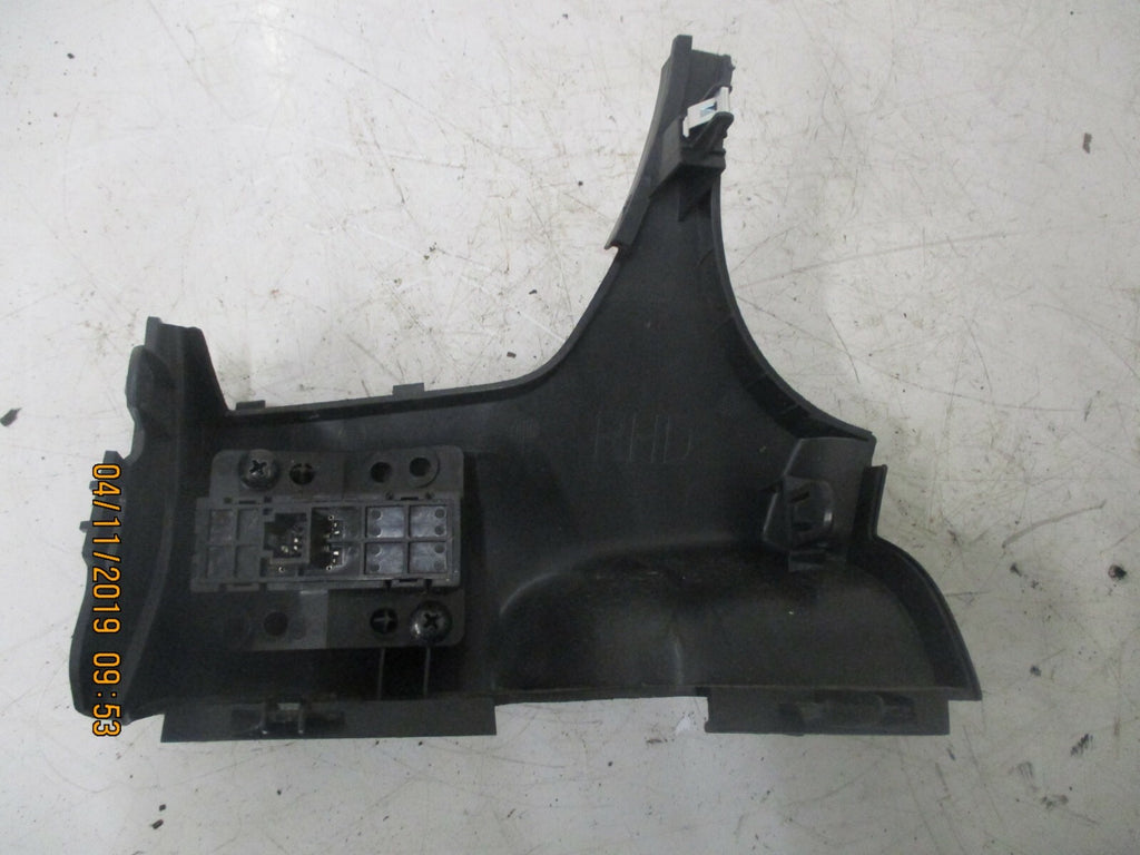 NISSAN QASHQAI 2019 MK2 J11 DASHBOARD TRIP RESET SWITCH TRIM SURROUND