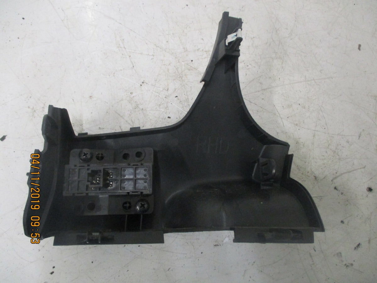 NISSAN QASHQAI 2019 MK2 J11 DASHBOARD TRIP RESET SWITCH TRIM SURROUND