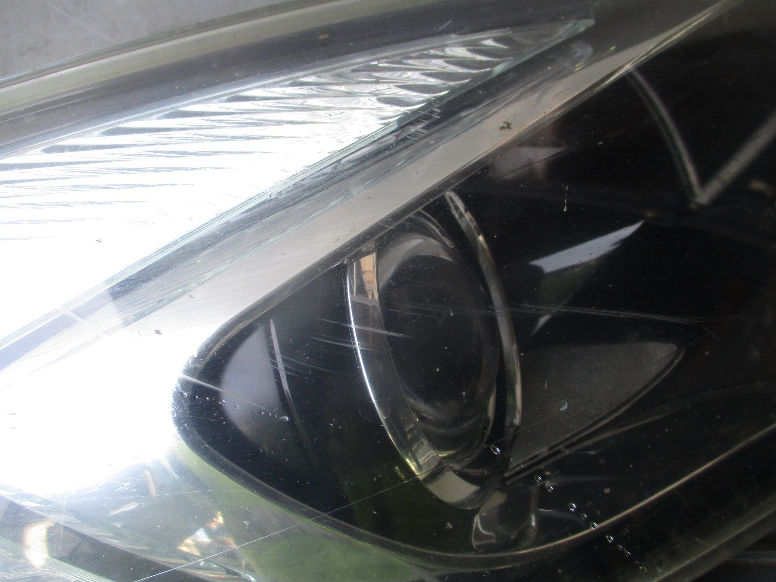 2016 VAUXHALL ZAFIRA C OSF DRIVER SIDE FRONT HEADLIGHT 39009024 SPARE OR REPAIR