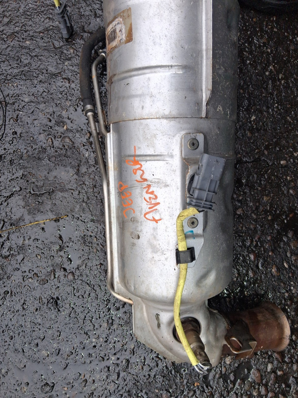 2024 JEEP AVENGER 1.2 PETROL TURBO CATALYTIC CONVERTER 9848220380