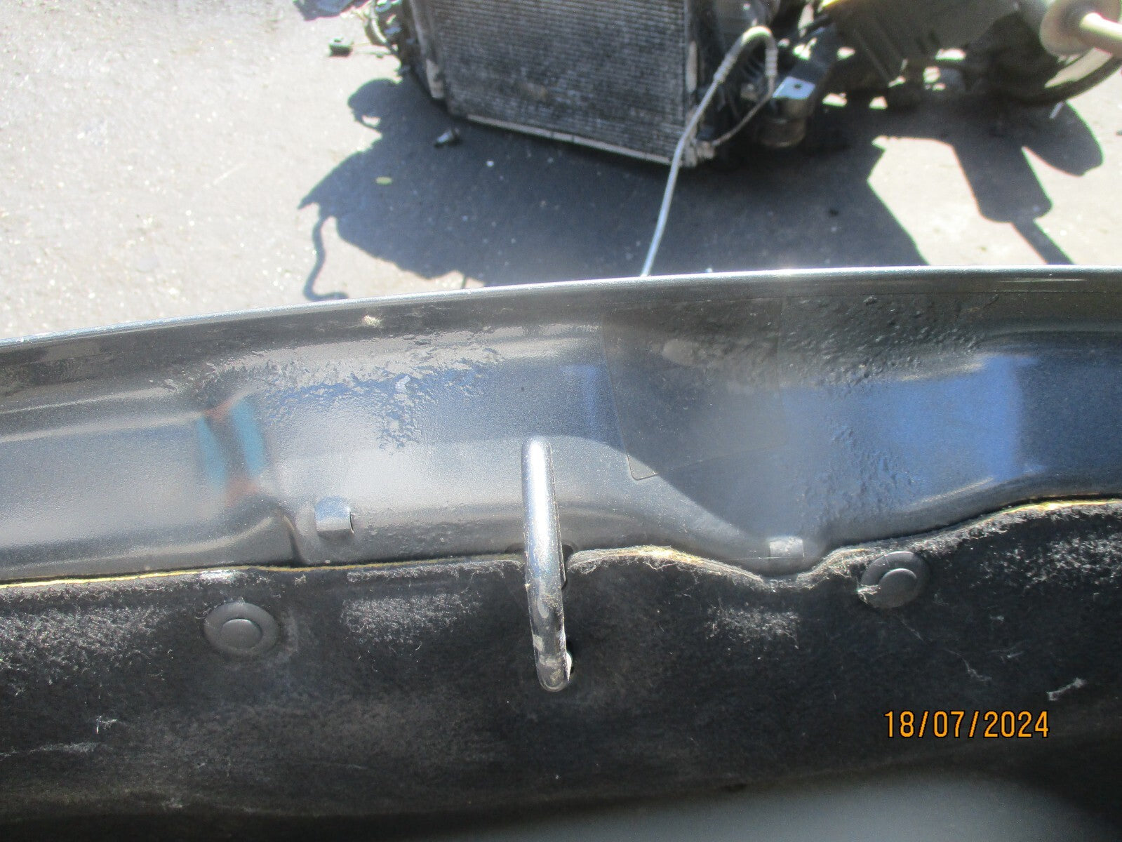 2009 PEUGEOT 308 MK1 FRONT BONNET PANEL SHARK GREY KTP