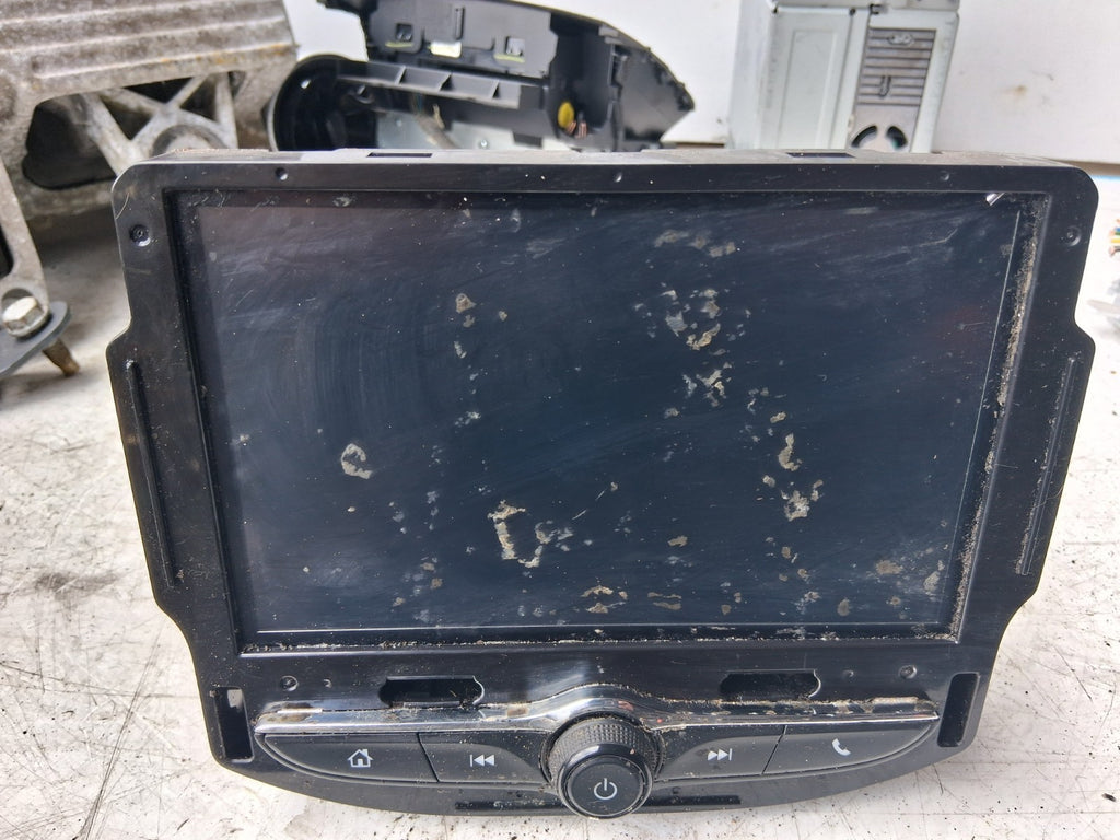 2016 VAUXHALL CORSA E SAT NAV MULTIMEDIA RADIO DISPLAY HEAD UNIT 42473838
