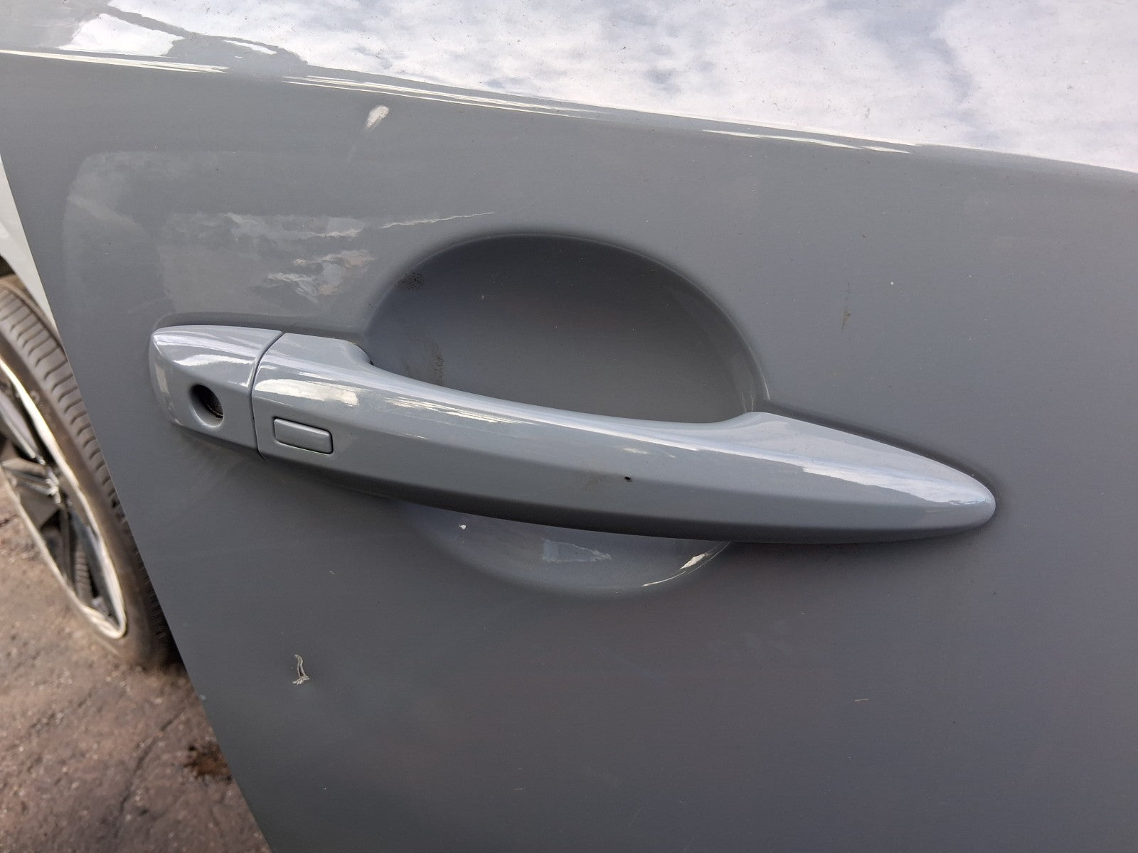 2024 NISSAN QASHQAI J12 MK3 OSF DRIVER SIDE FRONT RIGHT EXTERIOR DOOR HANDLE