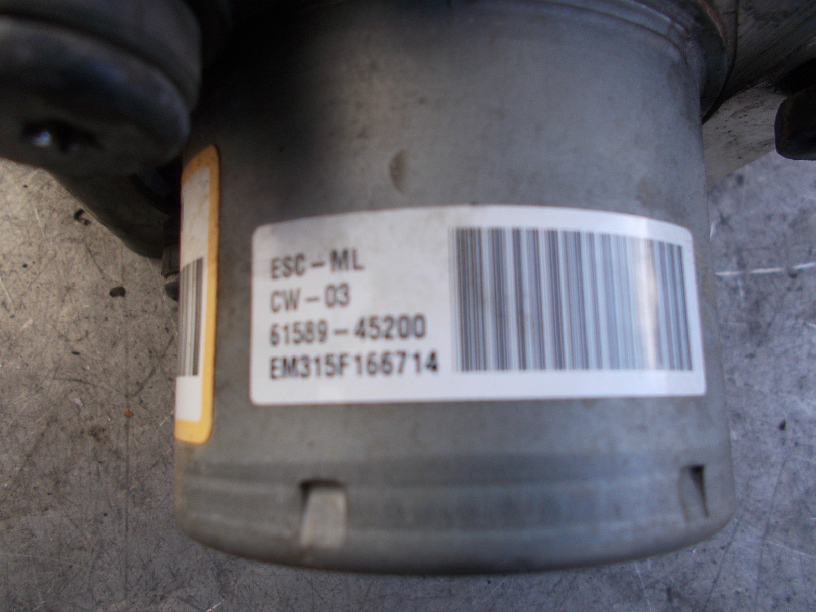 HYUNDAI I30 GD (MK2) 2012-2017 ABS PUMP & CONTROL MODULE 58900-A6730