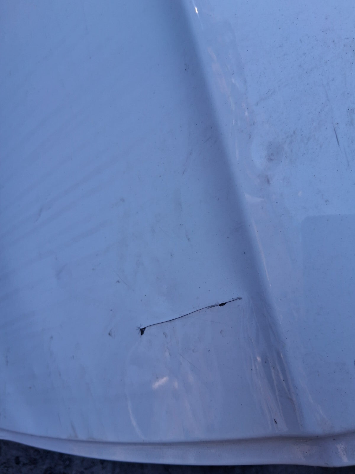 FORD S MAX MK1 2013 OSR DRIVER SIDE REAR COMPLETE DOOR BLUE