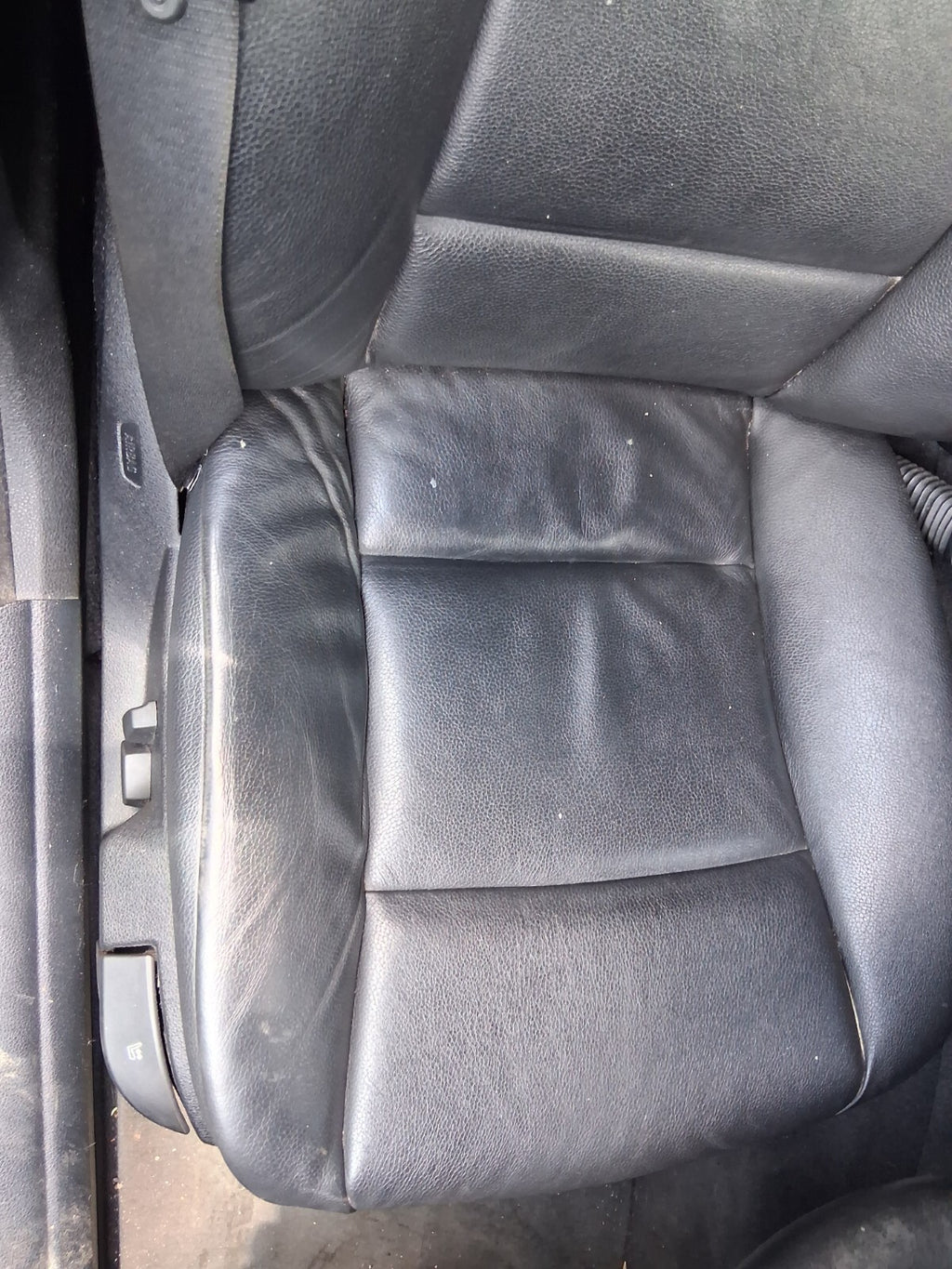 2012 BMW 5 SERIES F10 OSF DRIVER SIDE FRONT SIDE ELECTRIC HEATED SEAT BLACK
