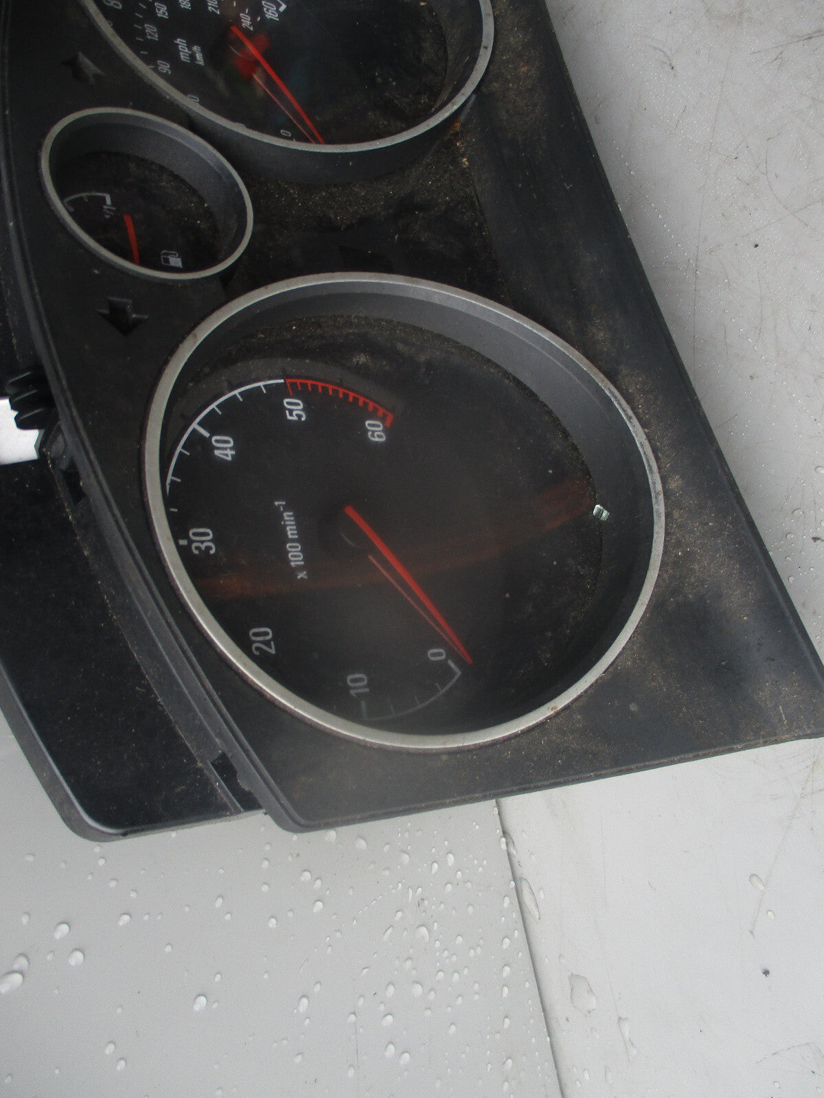 VAUXHALL ZAFIRA B 2013 1.7 CDTI SPEEDO INSTRUMENT CLUSTER 13309019