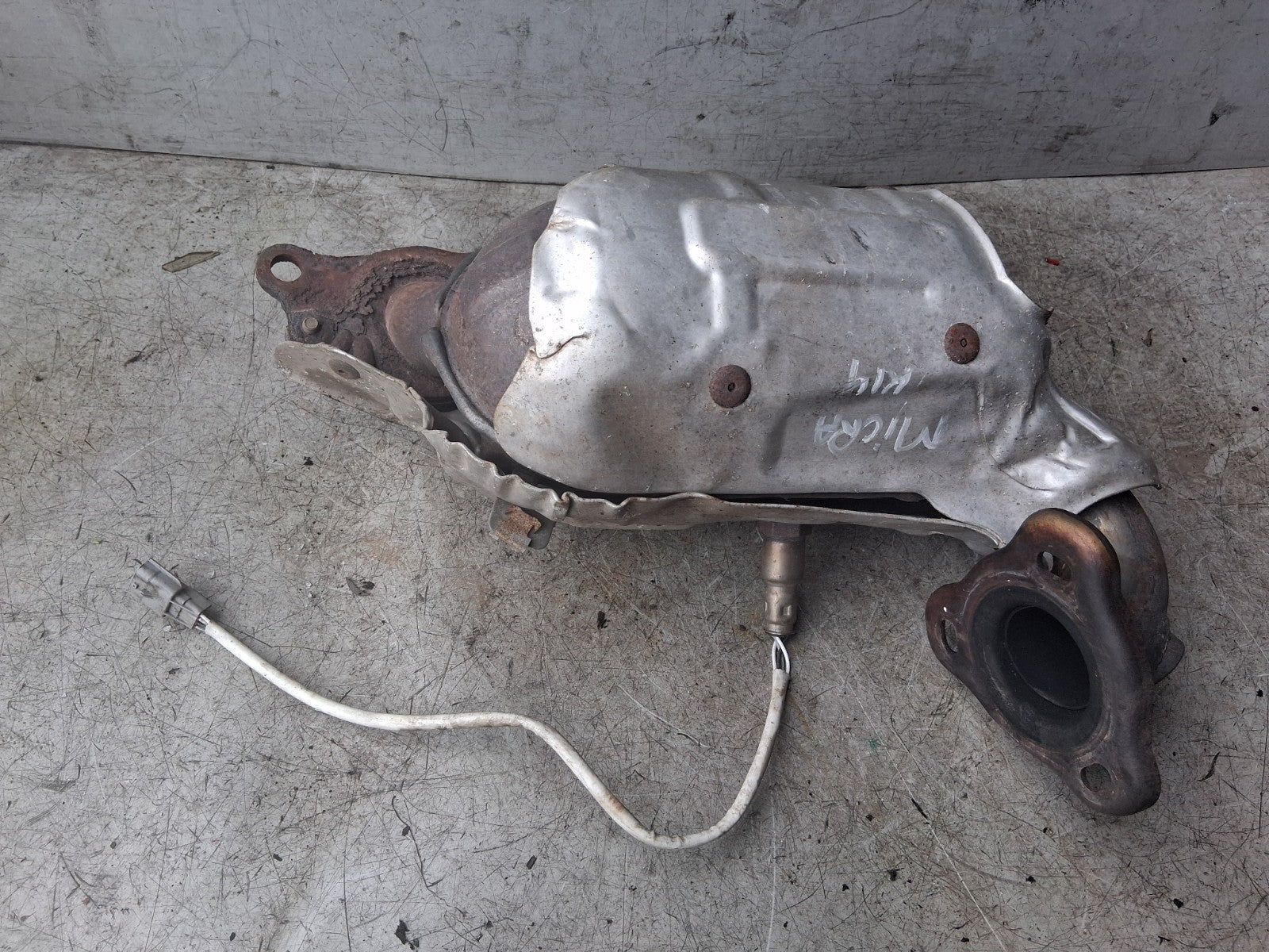 2018 NISSAN MICRA K14 0.9 PETROL CAT DPF CATALYTIC CONVERTER PARTICULATE FILTER