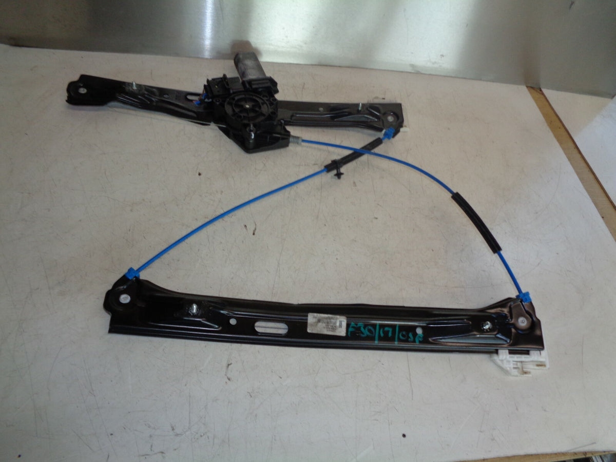 BMW 3 SERIES 2017 OSF DRIVER SIDE FRONT DOOR WINDOW MOTOR REGULATOR 7259824