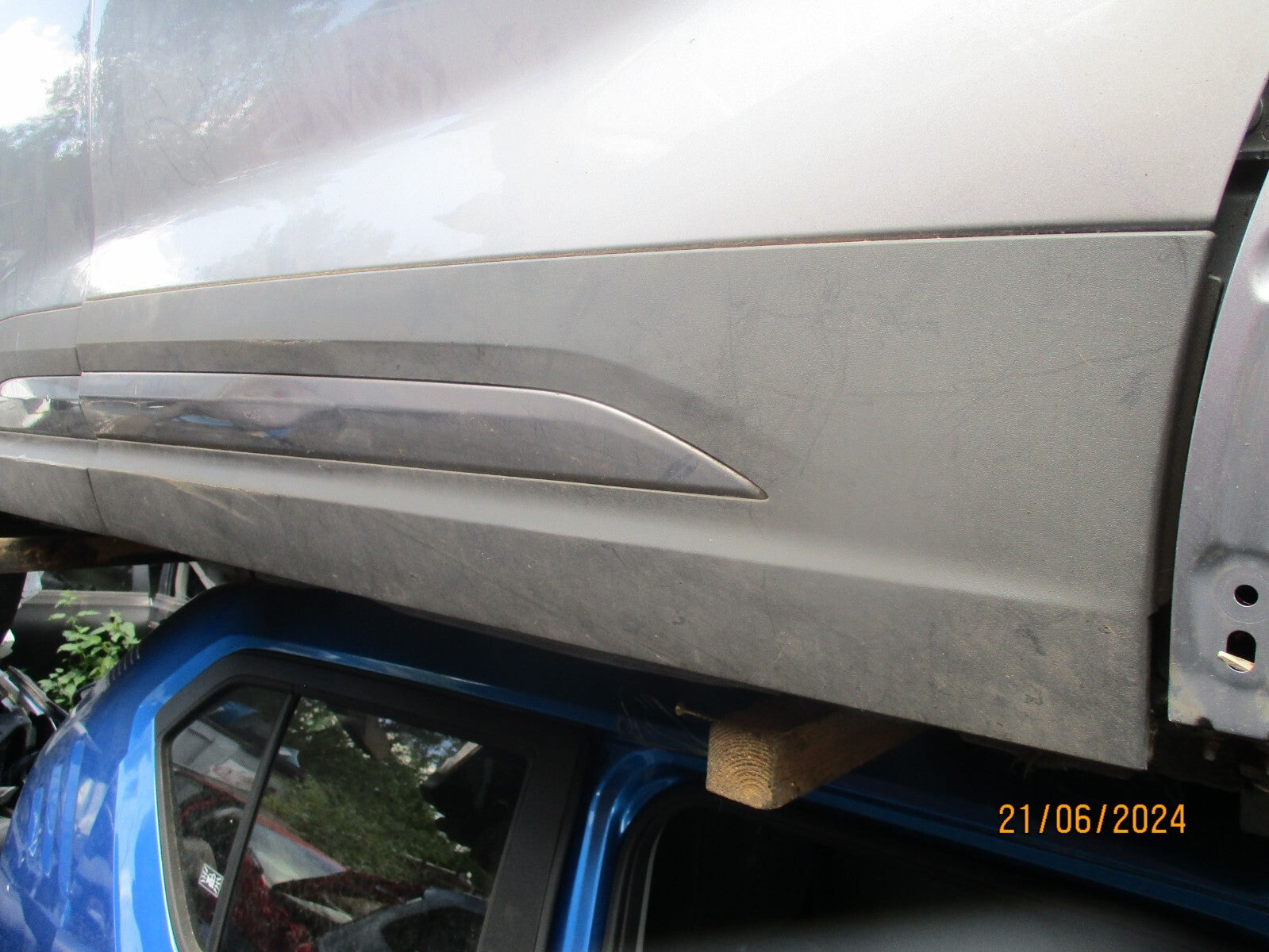 VAUXHALL MOKKA B MK2 2022 OSF DRIVER SIDE FRONT DOOR MOULDING COVER TRIM