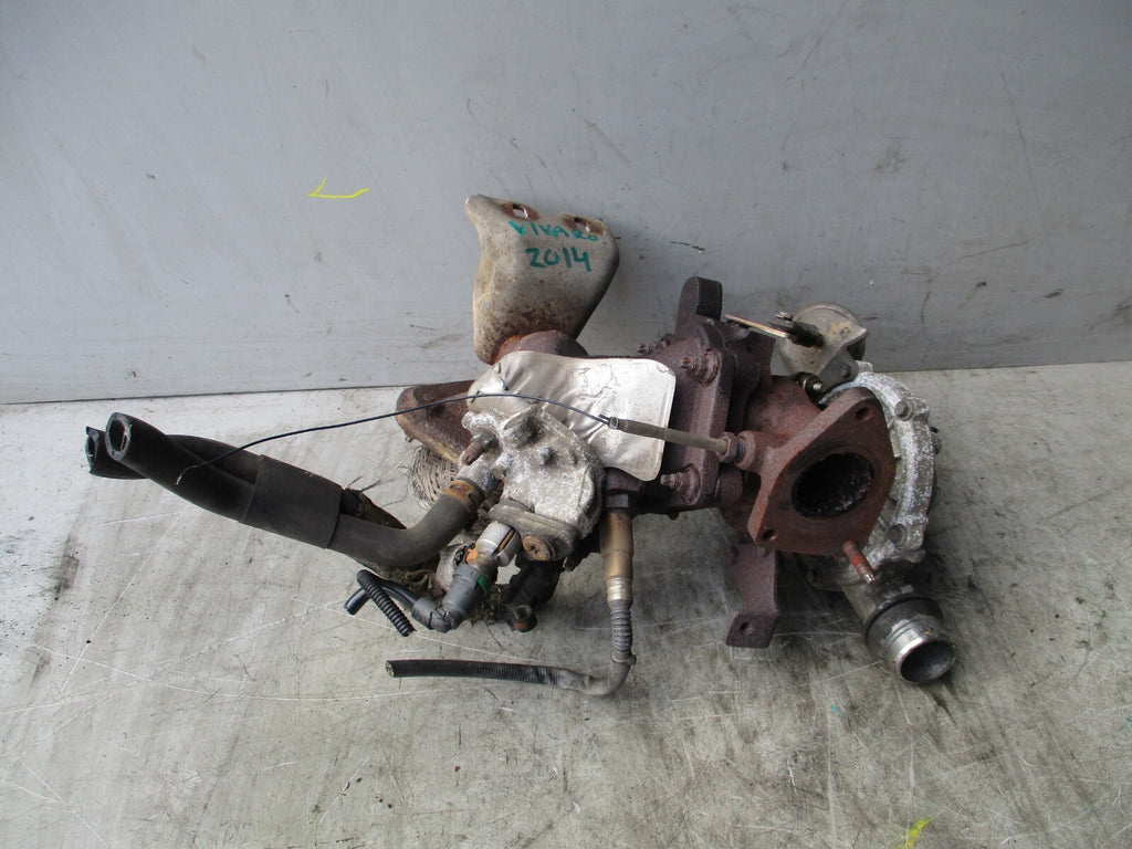 VAUXHALL VIVARO TRAFIC MK1 2014 2.0 DIESEL TURBO TURBOCHARGER 8200822404
