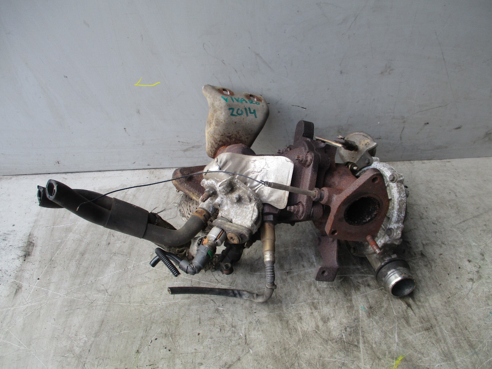 VAUXHALL VIVARO TRAFIC MK1 2014 2.0 DIESEL TURBO TURBOCHARGER 8200822404