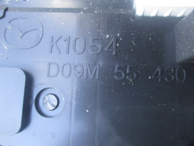 2019 MAJDA 2 1.5 PETROL SPEEDOMETER INSTRUMENT CLUSTER D09M55430