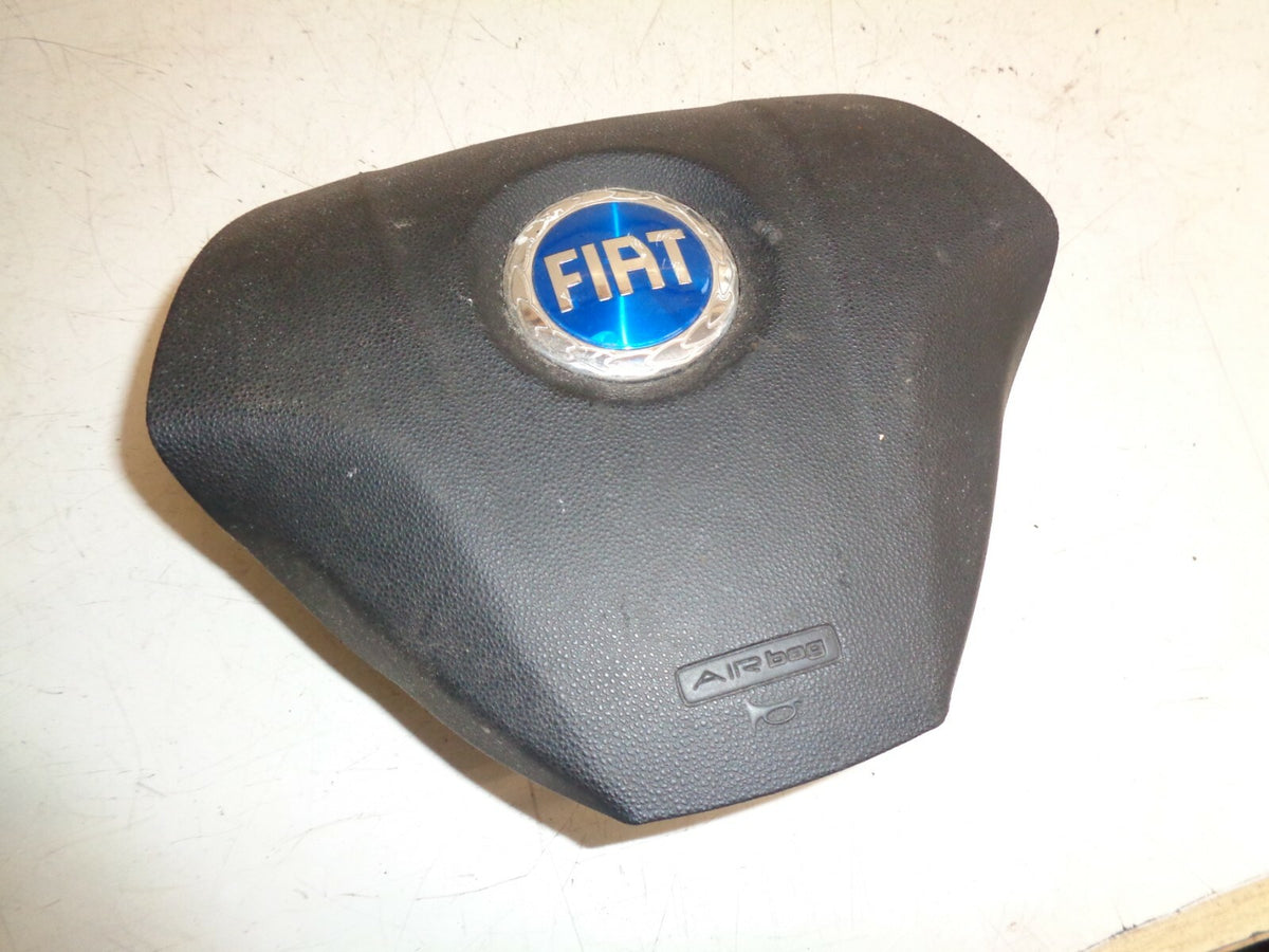 FIAT GRANDE PUNTO 2006 OS DRIVER SIDE STEERING WHEEL AIRBAG UNIT 07354104460