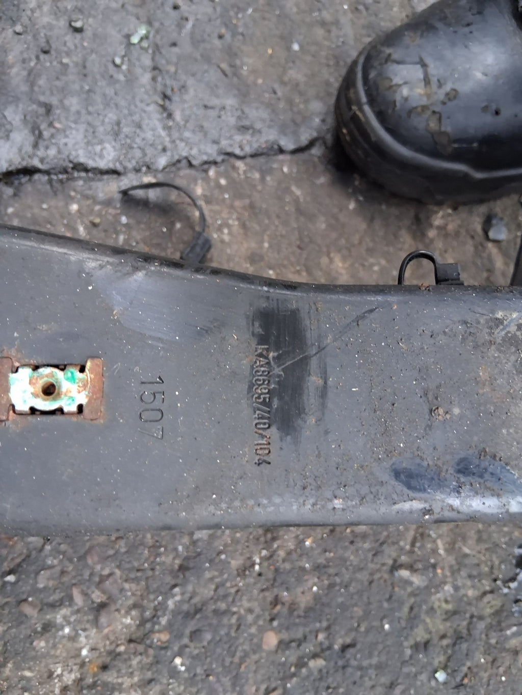 2019 FORD GALAXY MK4 2.0 DIESEL AUTOMATIC FRONT SUBFRAME